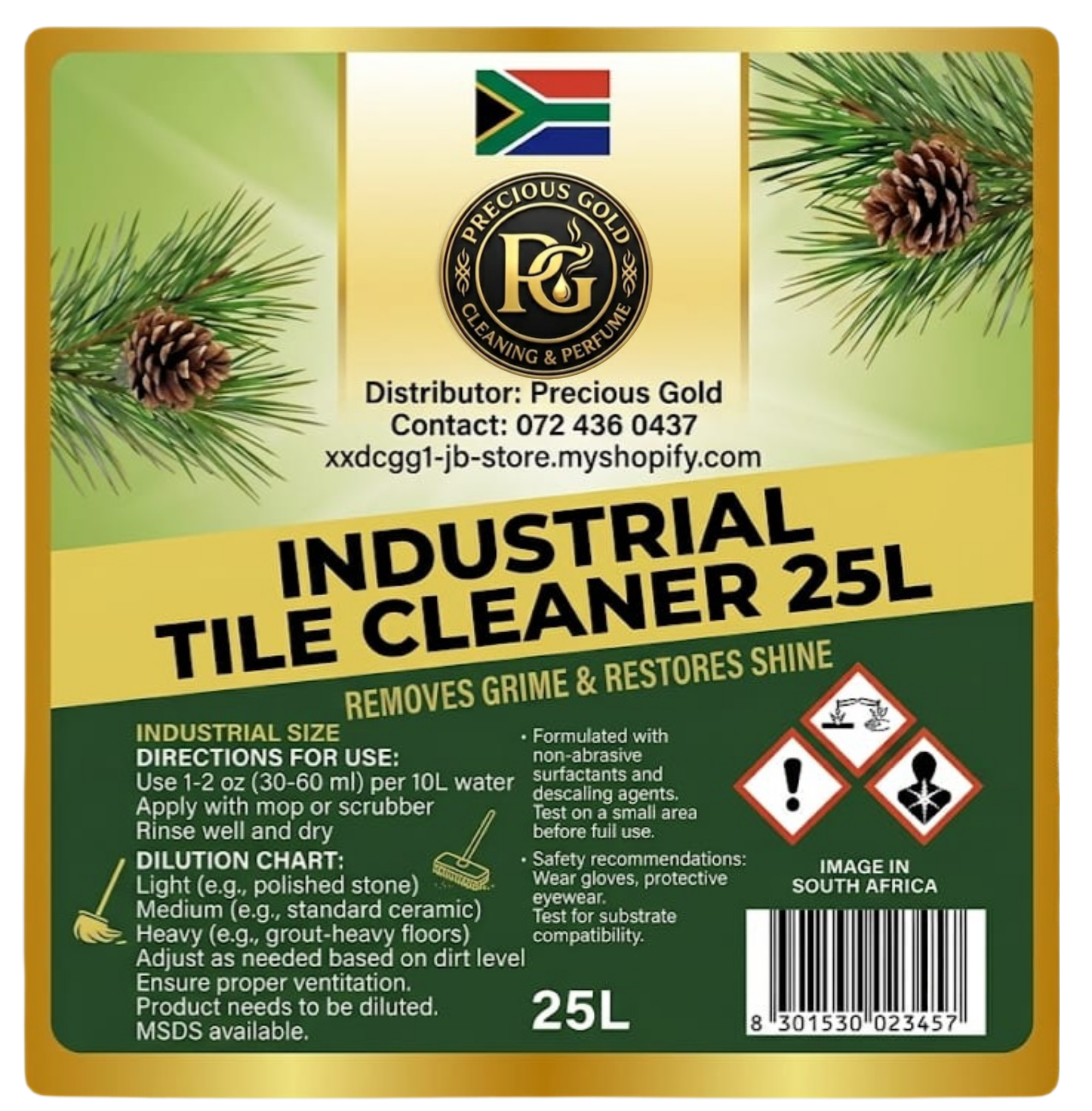 Industrial Tile Cleaner