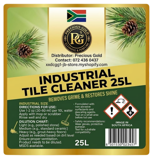 Industrial Tile Cleaner