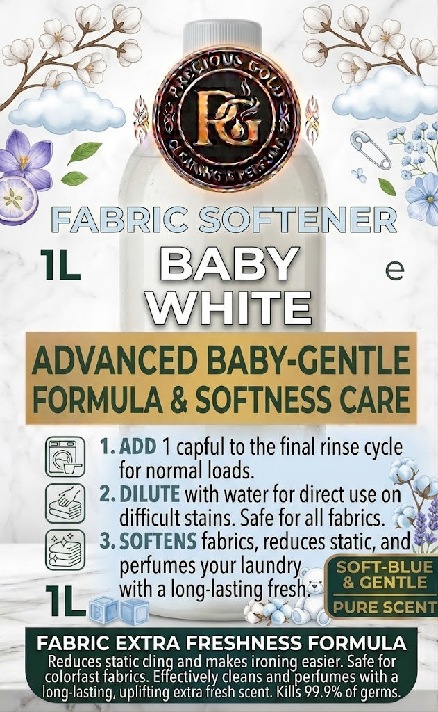 Precious Gold Fabric Softener