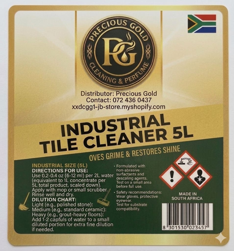 Industrial Tile Cleaner