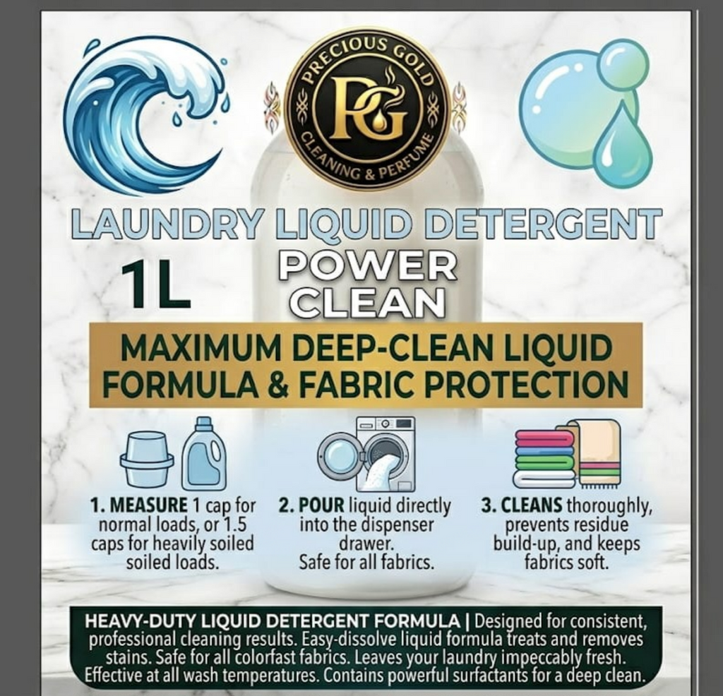 Precious Gold Laundry Liquid Detergent