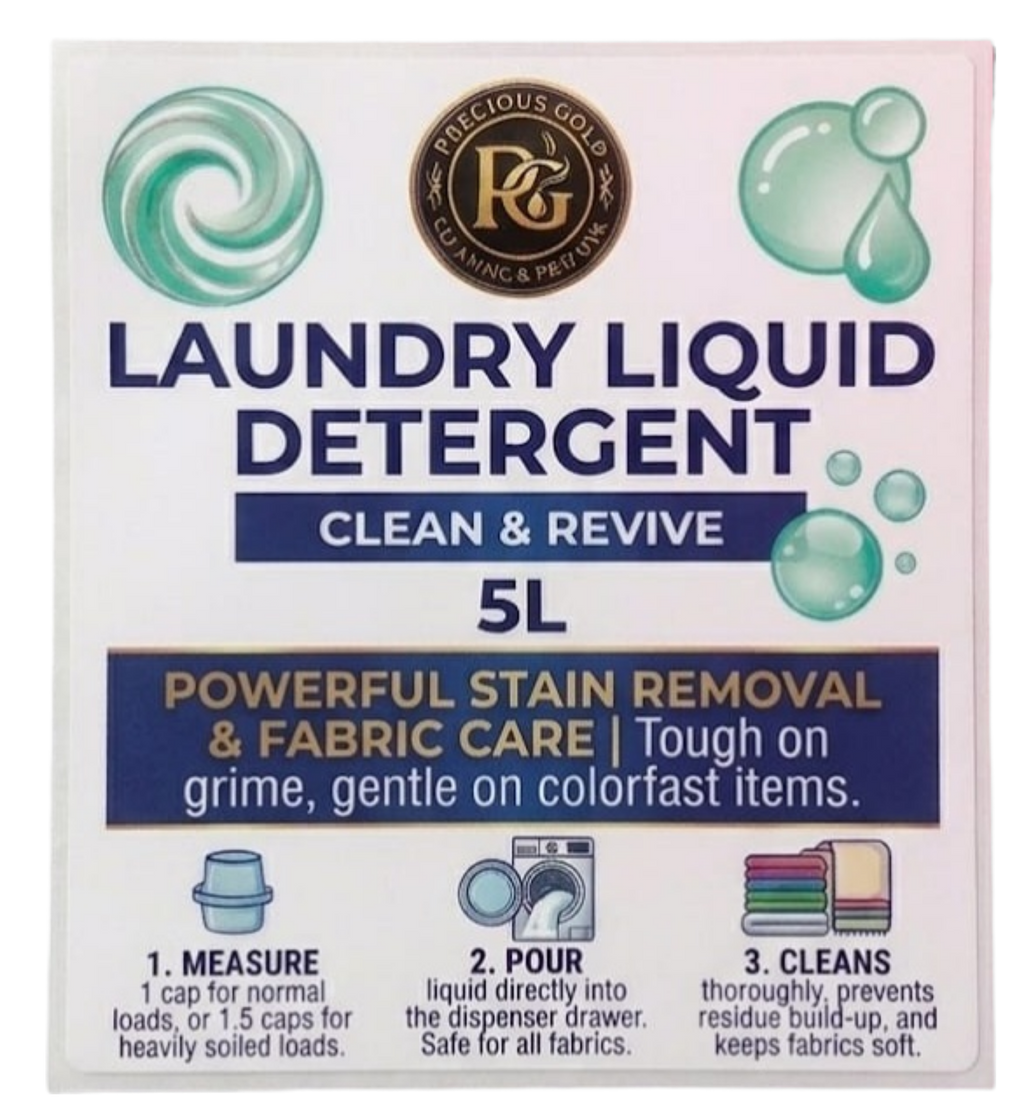 Precious Gold Laundry Liquid Detergent