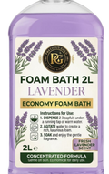 Precious Gold Foam Bath