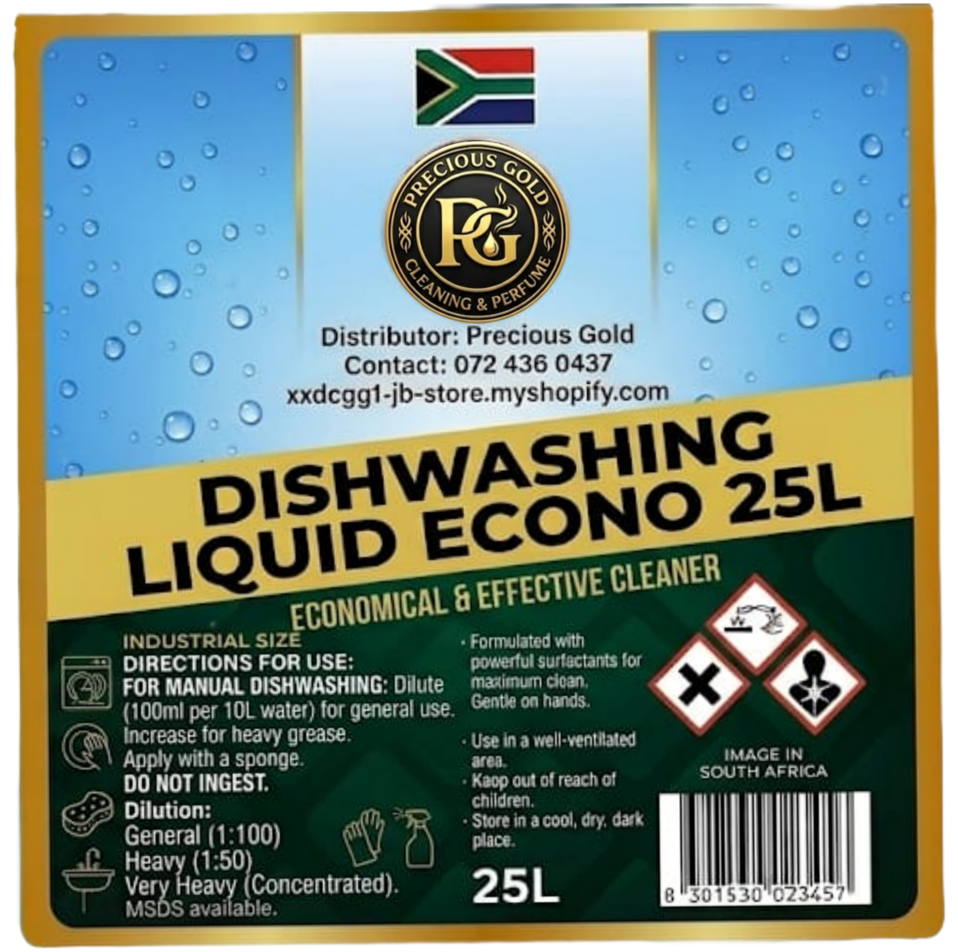 Dishwashing Liquid Econo