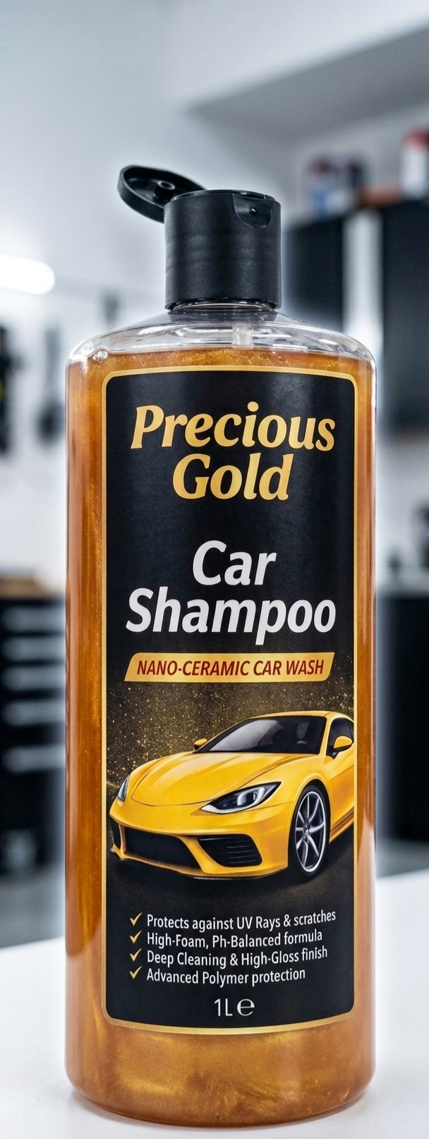 Precious Gold Car Shampoo