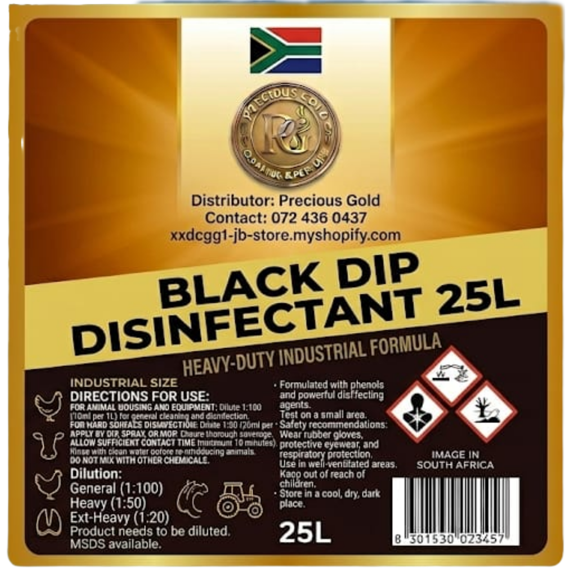 Black Dip Disinfectant