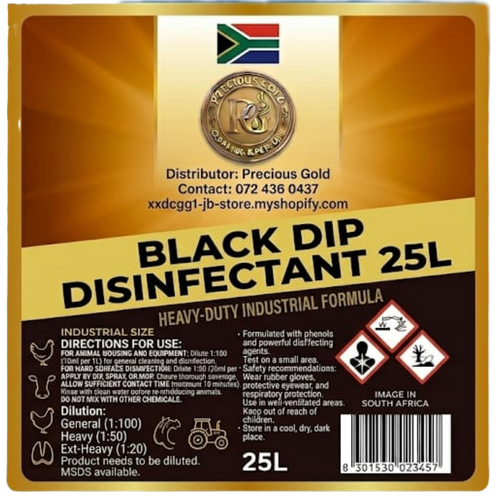 Black Dip Disinfectant