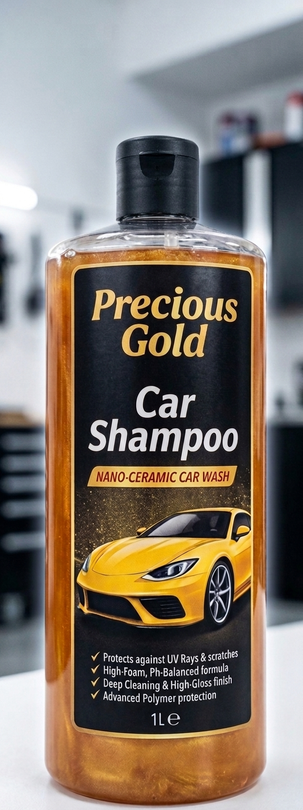 Precious Gold Car Shampoo
