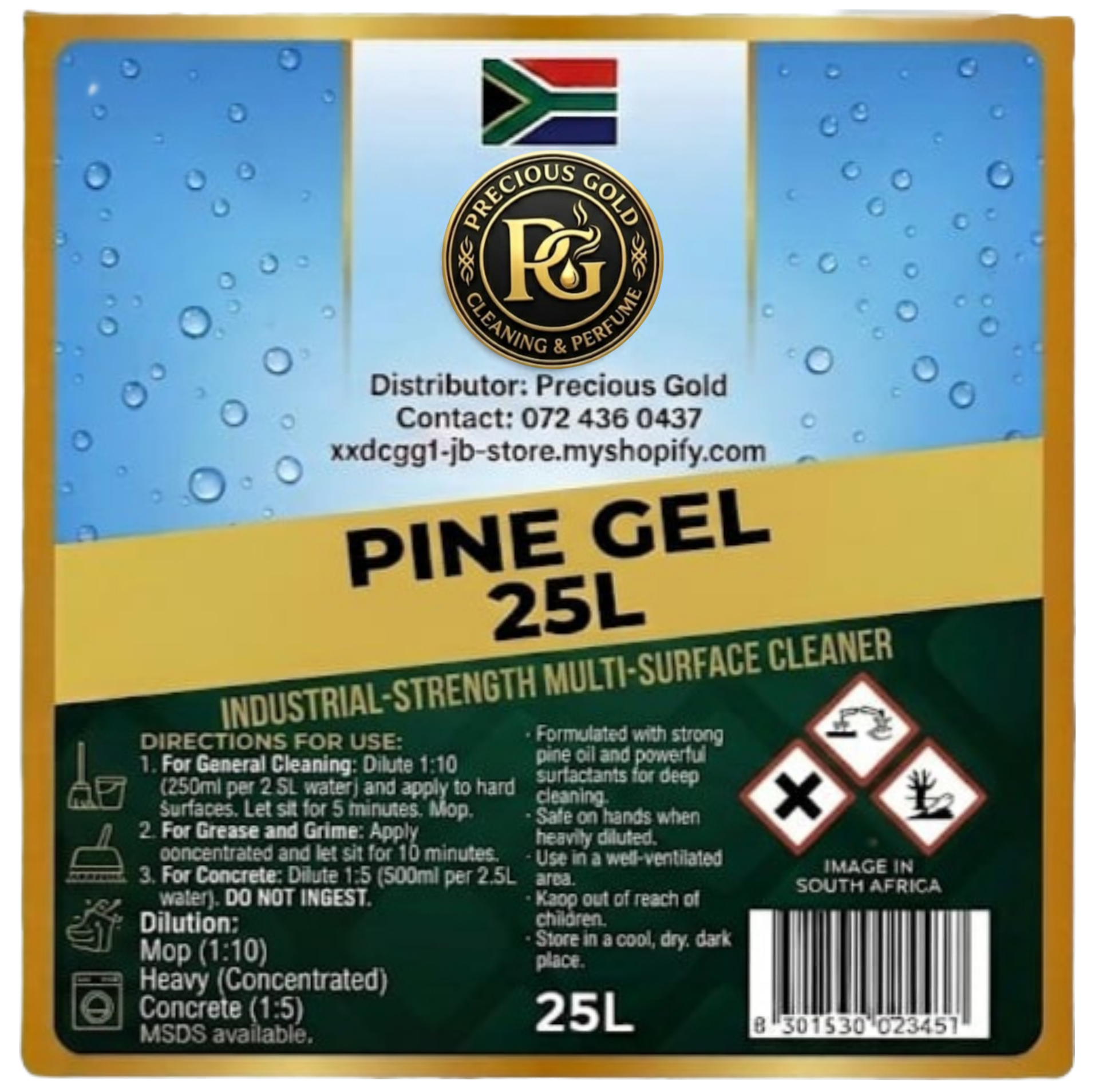 Pine Gel