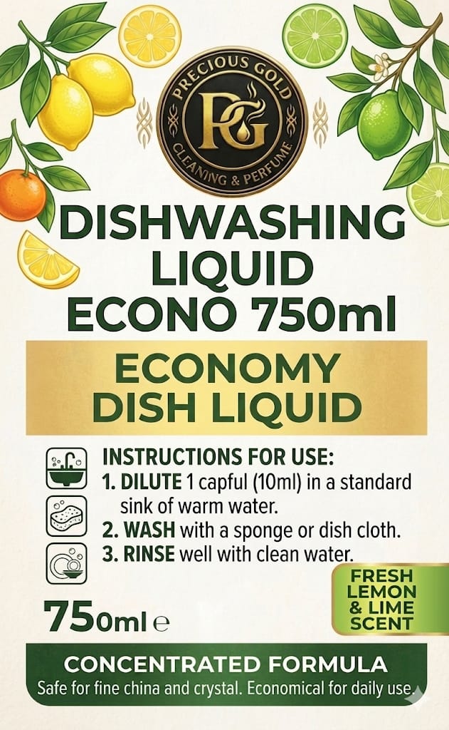 Dishwashing Liquid Econo