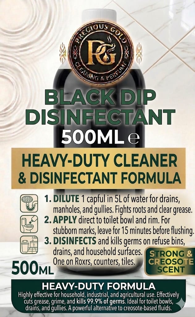 Black Dip Disinfectant