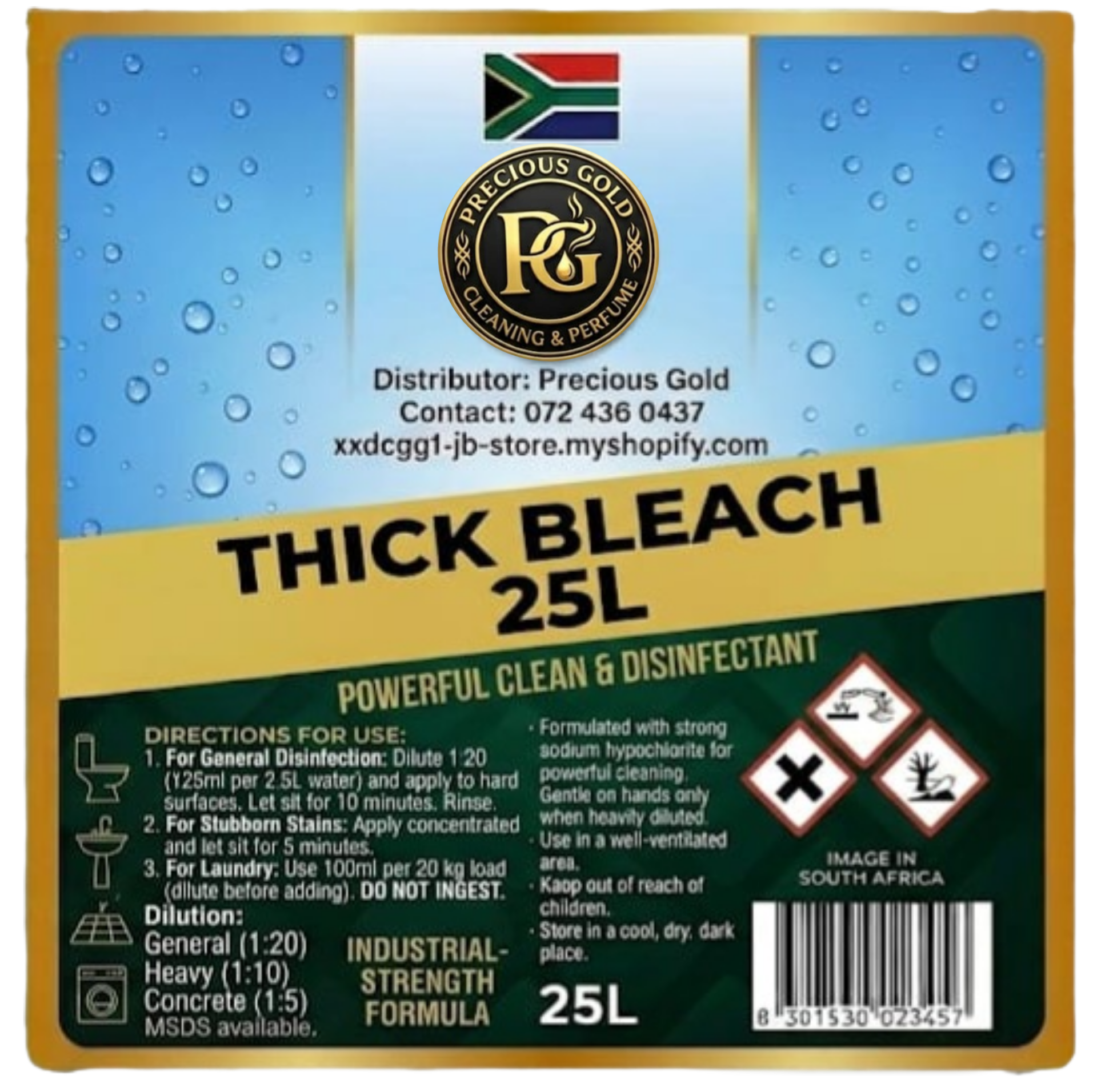 Thick Bleach