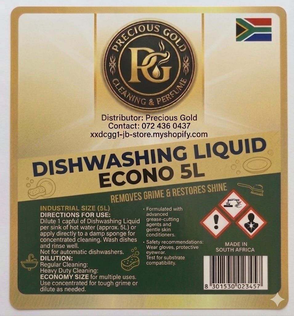 Dishwashing Liquid Econo