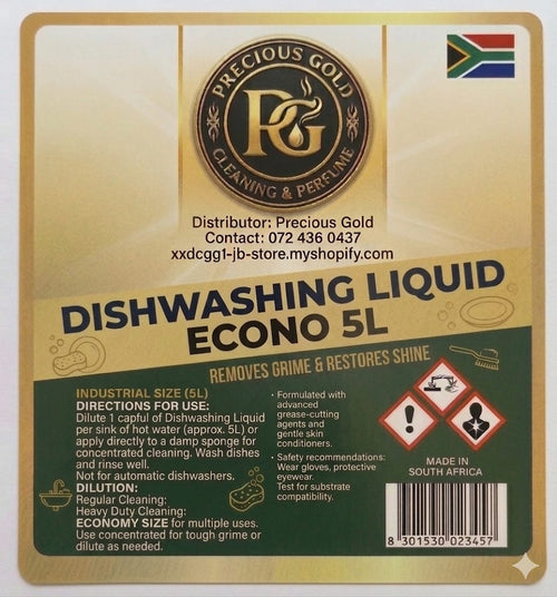 Dishwashing Liquid Econo