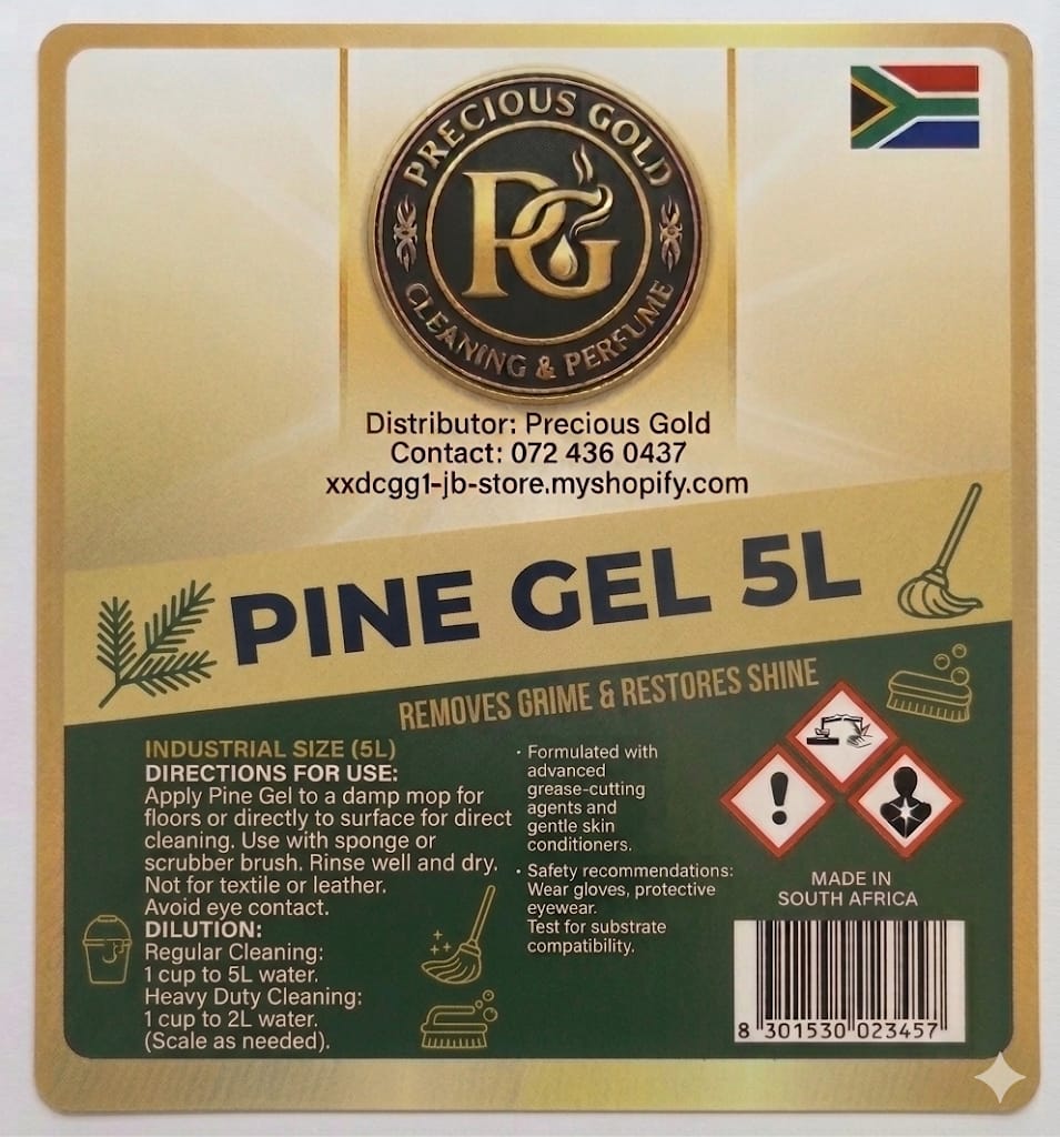 Pine Gel