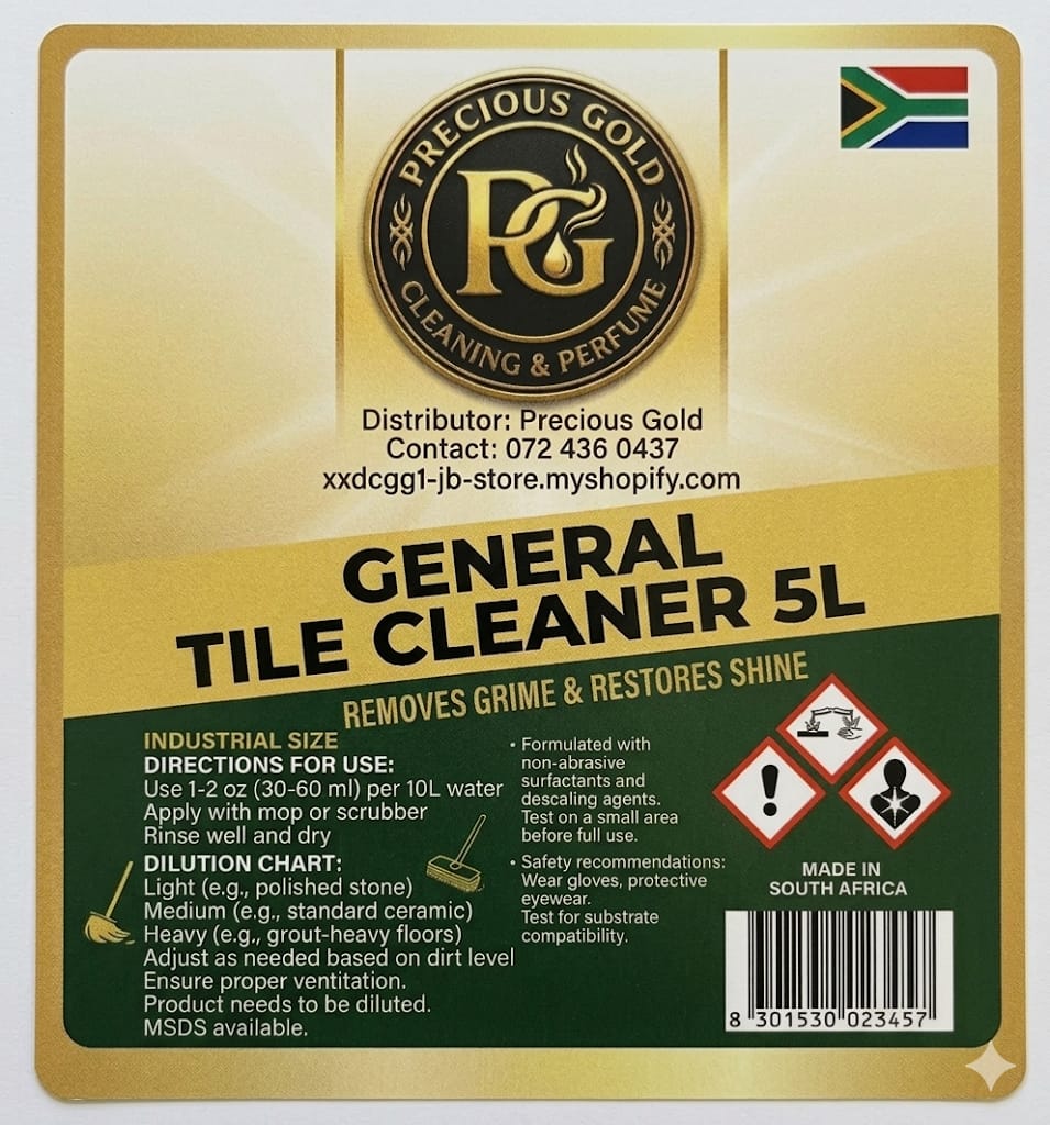 Tile Cleaner
